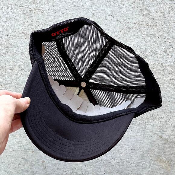 Dr. Phil Prime time Season One Hat Crew Hat Otto Snap Back Black Trucker Hat - Picture 2 of 3